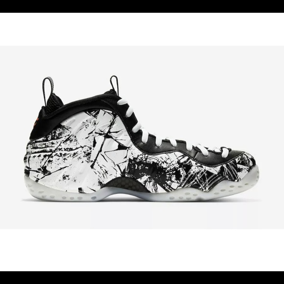 Nike Air Foamposite One Shattered Backboard 644791 011 - Picture 3 of 8